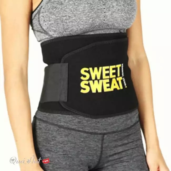 Đai quấn nóng giảm mỡ bụng siêu tốc hiệu quả SWEAT BELT cao cấp (NAM VS NỮ )