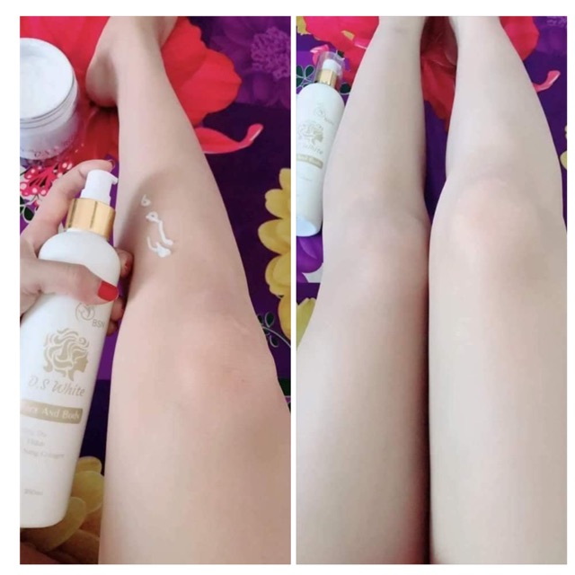 Tắm trắng DS WHITE