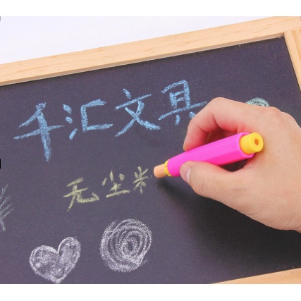 Phấn viết bảng CHALK siêu nhẹ không bụi 100 viên