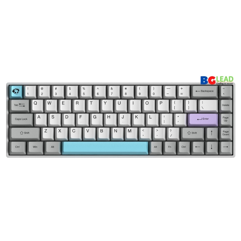 Bàn phím Akko 3068 Silent Bluetooth 5.0 | BigBuy360 - bigbuy360.vn