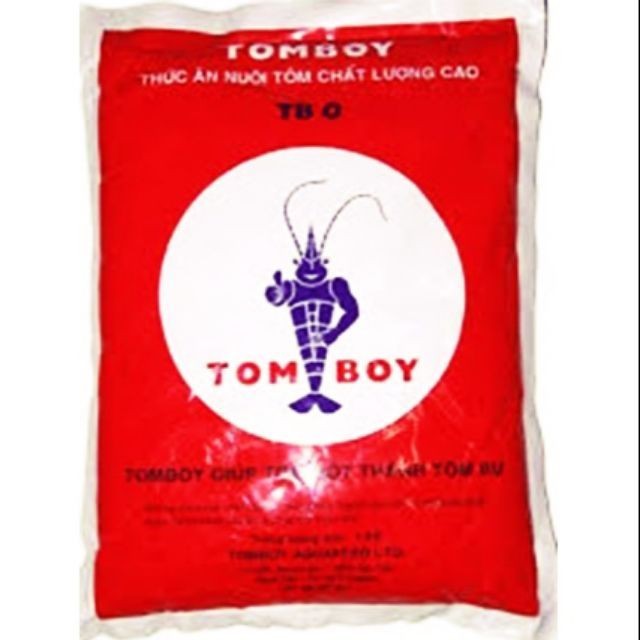 Cám Tomboy Thức Ăn Cho Cá Cảnh Và Tôm Chiết lẻ 500gr và 1kg