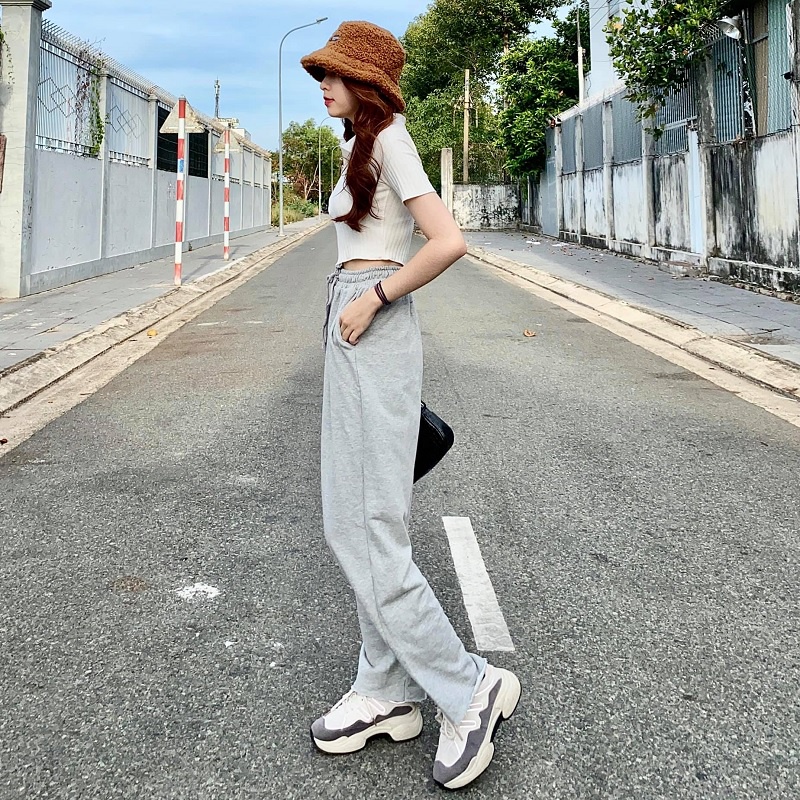 Quần Thể Thao Jogger Nữ Thời Trang Hot BT Fashion  + Hình thật, Video