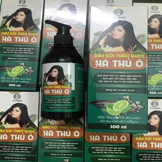 Dầu Gội Thảo Dược Hà Thủ Ô Trị Rụng Tóc