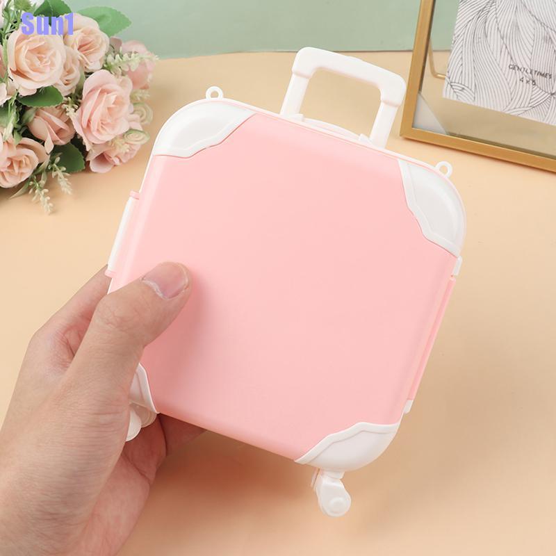 1 Vali Du Lịch Thiết Kế Mới Cao Cấp Thời Trang