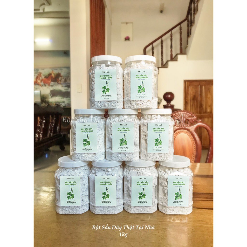 [100% BỘT THẬT] Bột Sắn Dây Ta Nguyên Chất Mát Lành - Nhà Làm Chất Lượng - Không Pha Trộn | BigBuy360 - bigbuy360.vn
