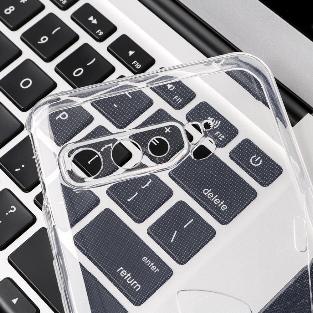 [Chính Hãng GOR] Ốp lưng Asus ROG Phone 3 ZS661KS Silicon Dẻo trong suốt