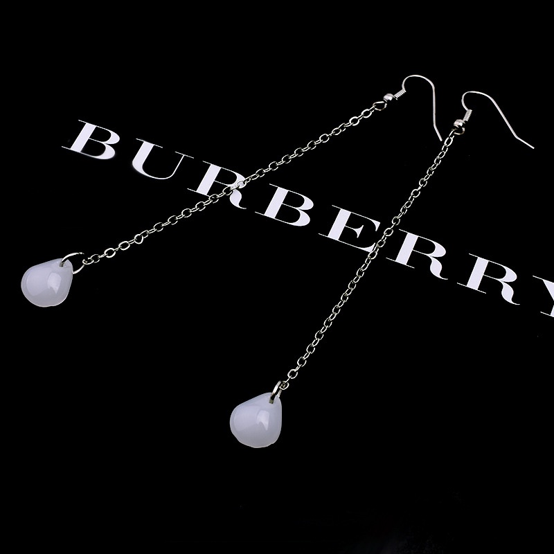 Đôi Khuyên Tai Dài Đính Ngọc Trai Thời Trang Cho Nữ