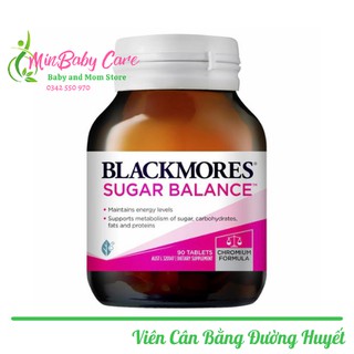 [ Chính Hãng ] Viên Uống Cân Bằng Đường Huyết Sugar Balance Blackmores 90 viên Úc