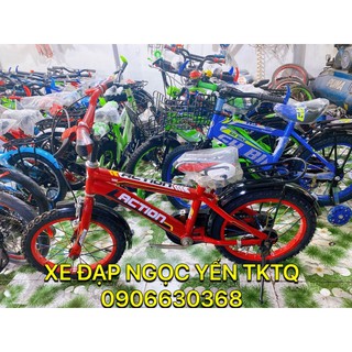Xe đạp trẻ em 16in action-queenbike baga cao cấp new