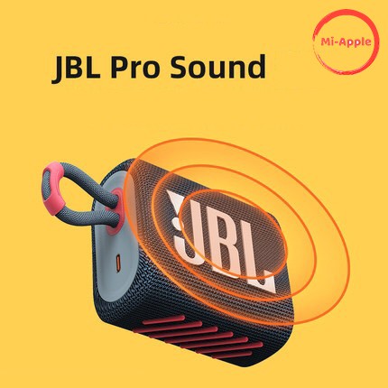 Loa JBL GO 3 nhỏ nhắn tiện dụng âm thanh cực hay bảo hành 12 tháng