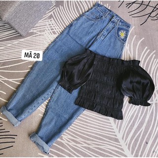 Quần Jean Baggy 019