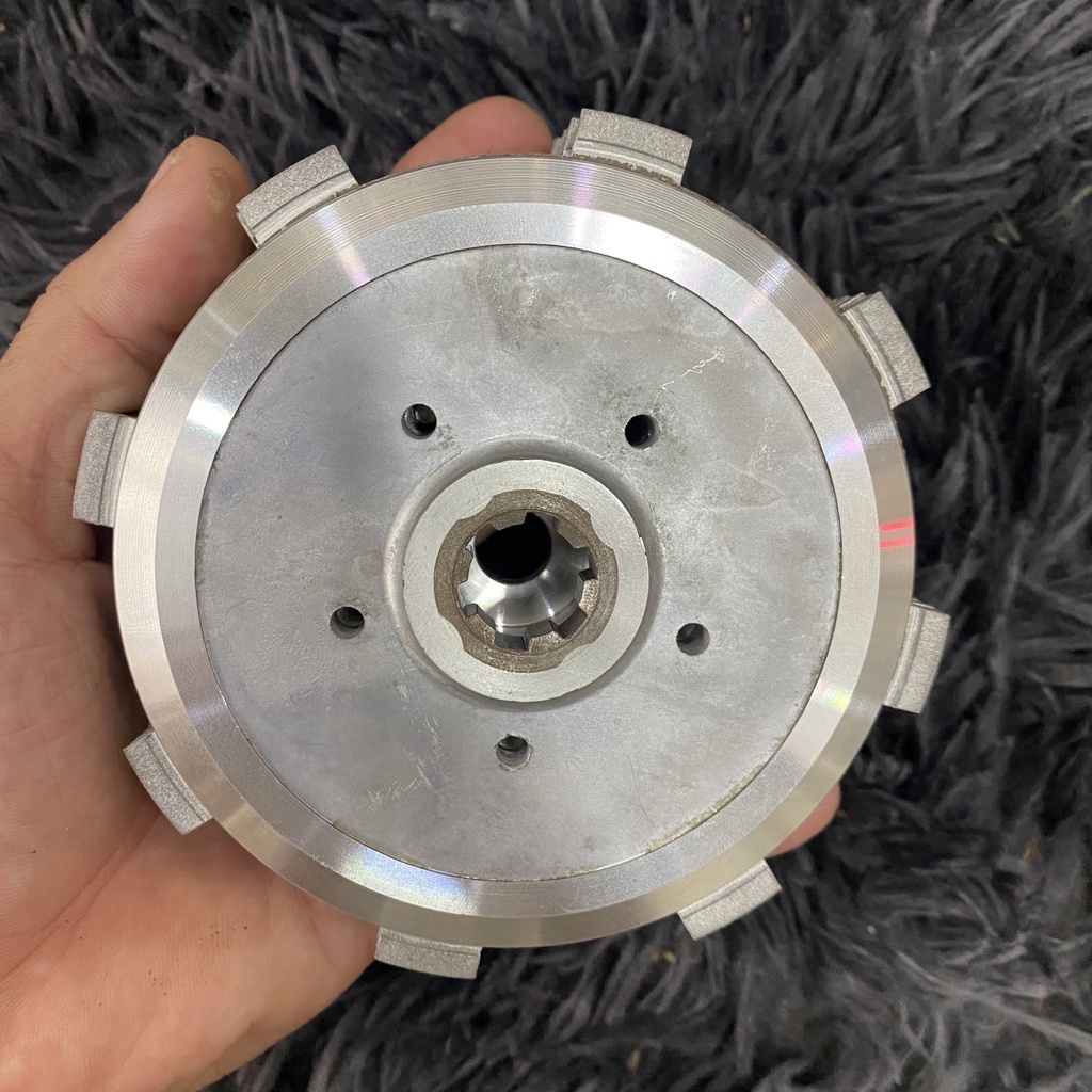 Nồi Độ 5 Lò Xo Sirius 110 Jupiter 110 ful lá bố lá sắt