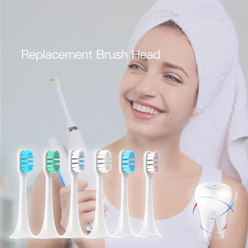 12 Đầu Thay Thế Cho Máy Hút Bụi xiaomi mijia t300 / t500 / t700 sonic