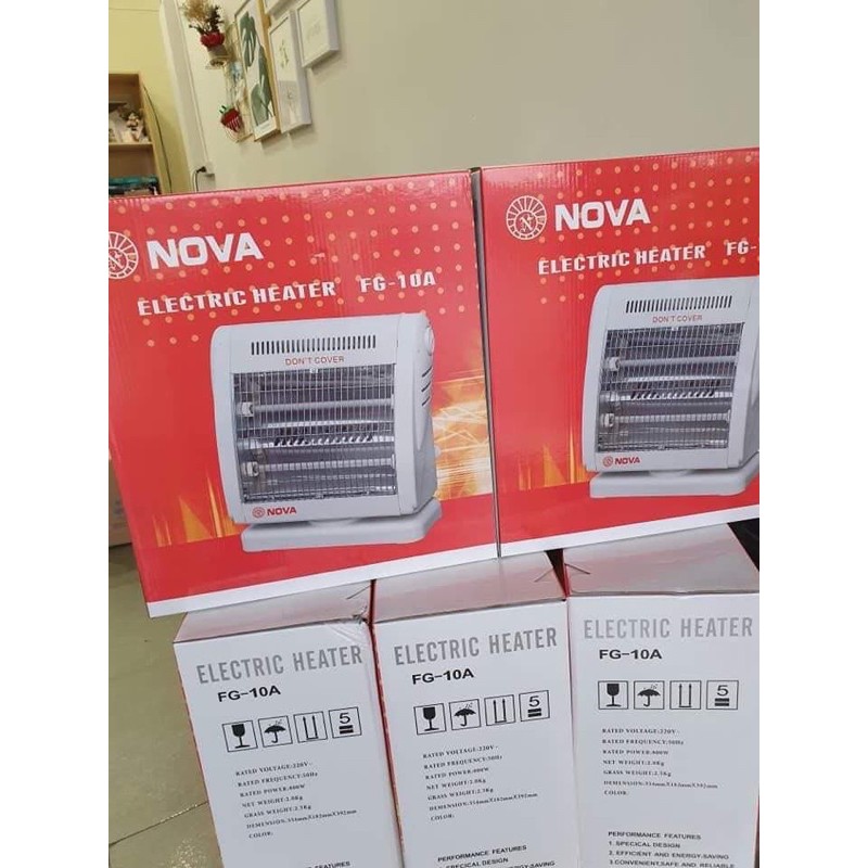 Quạt sưởi Nova 2 bóng