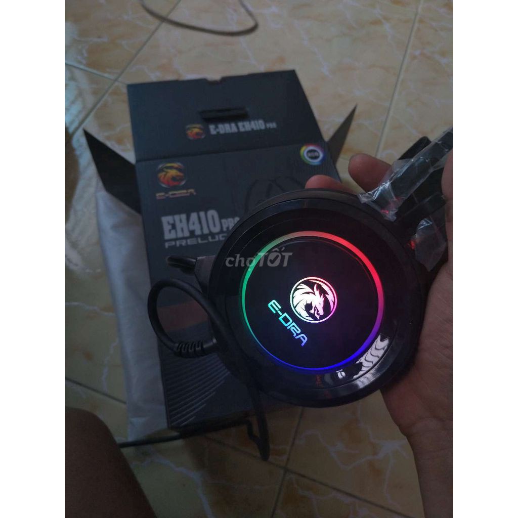 Tai nghe E-Dra EH410 Pro 7.1 Jack 3.5 LED RGB