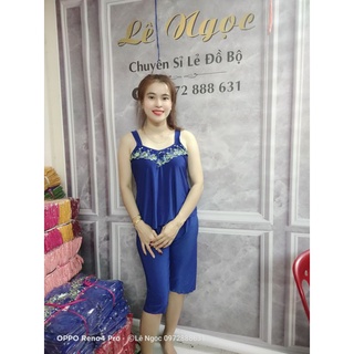 Bộ lửng dây bảng chất thun lạnh mềm mại cực thoải mái