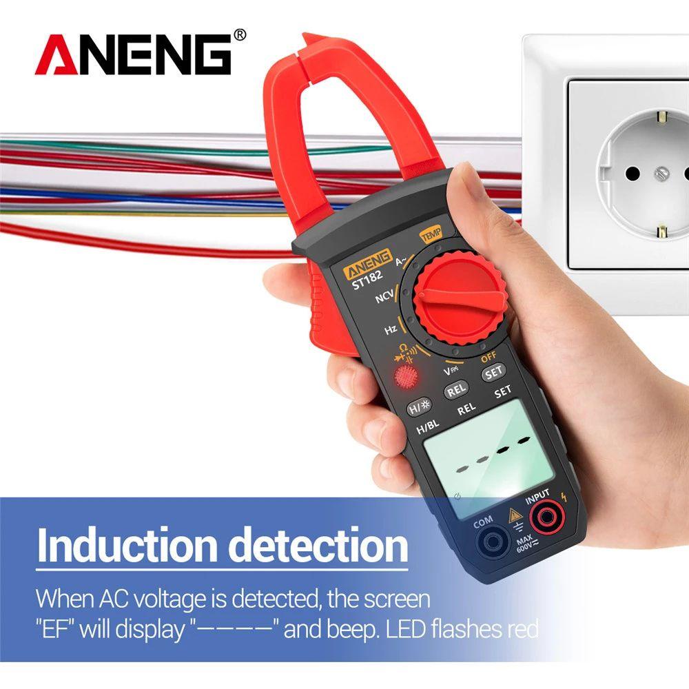 Kẹp Kiểm Tra Dòng Điện DC / AC Kỹ Thuật Số Độ Chính Xác Cao