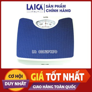 Nhập Khẩu chính hãng - Bảo Hành 1 năm Cân sức khoẻ cơ học Laica PS2018