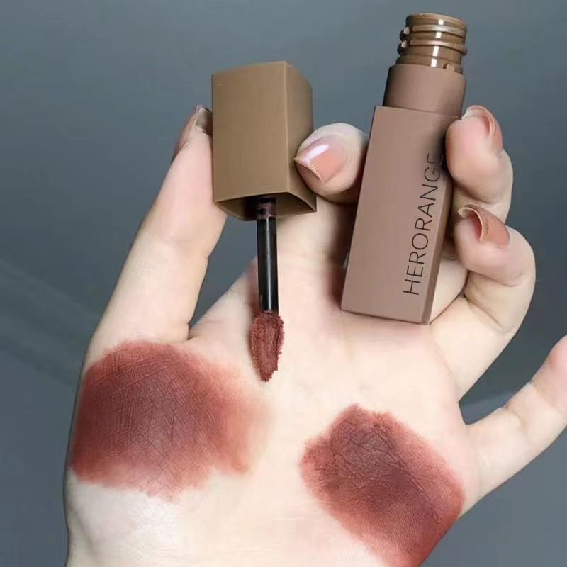 Cam Herorange® Son Lì Chống Thấm Nước Không Phai Màu Chất Lượng Cao Son Bóng