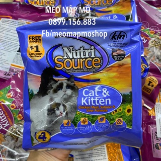 Nutrisource cat kitten chicken salmon