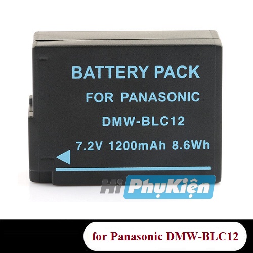 Pin for Panasonic BLC12