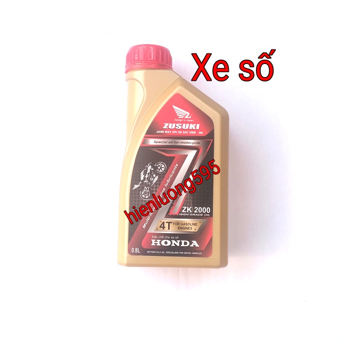 DẦU NHỚT XE MÁY 800ml