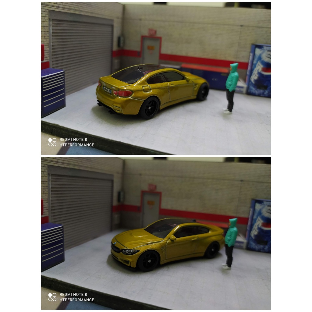 Decal đèn xe Hotwheels tỉ lệ 1:64