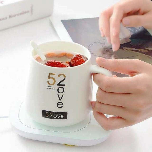MÁY HÂM NÓNG ĐỒ UỐNG KÈM CỐC