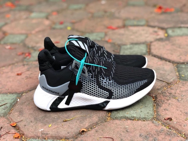 [ Full Box ] - Giày Thể Thao Nam Adidas Aphabounce Bản Mới Nhất 2020 - Phiên Bản Trắng Đen | BigBuy360 - bigbuy360.vn