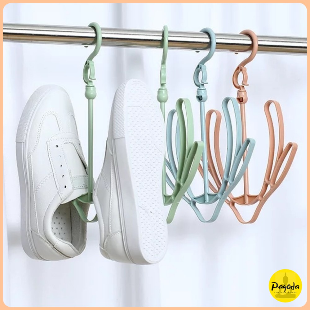 (SP mới) Móc treo phơi giày dép, phơi đồ đa năng tiện lợi =&gt; Follow shop để nhận mã giảm giá