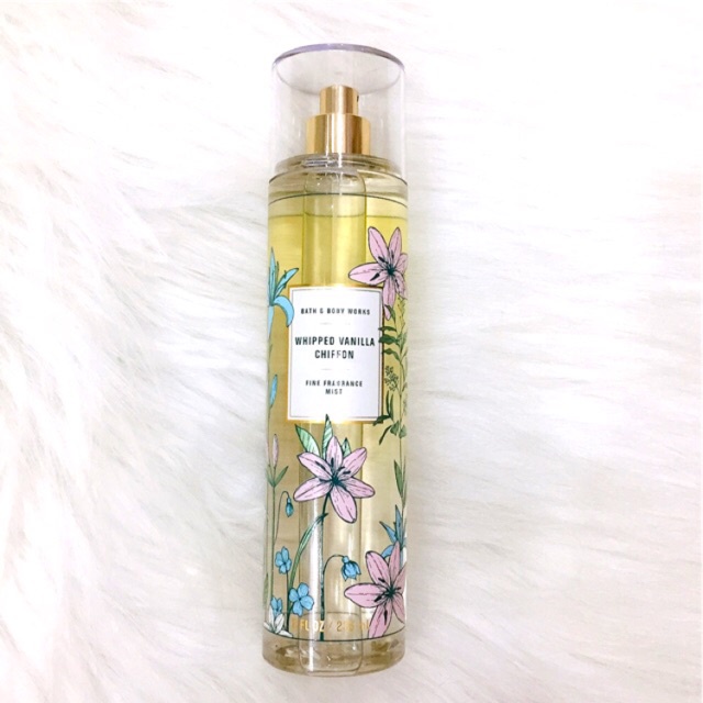 Whipped Vanilla Chiffon | Xịt Thơm Toàn Thân Bath & Body Works