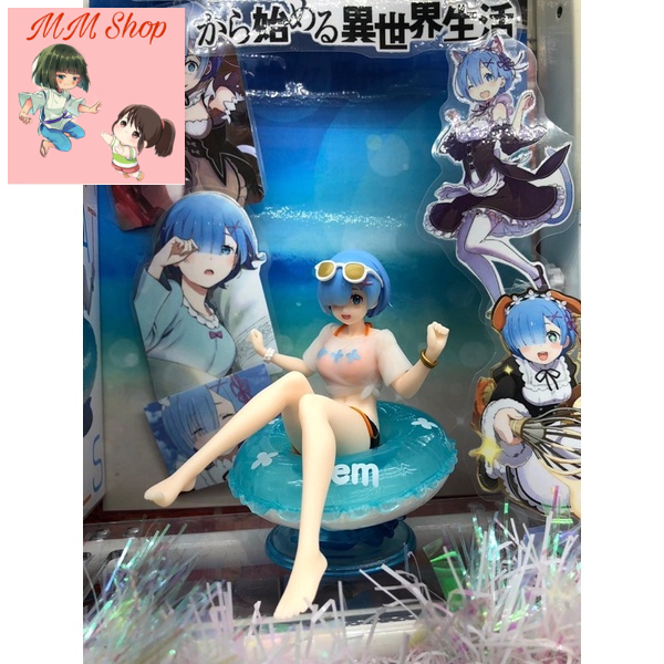 Mô hình Rem Re:ZERO Aqua Float Girls Figure Rem