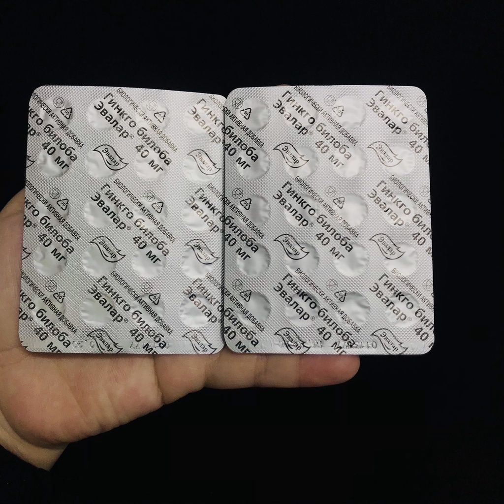 Viên bổ não của nga