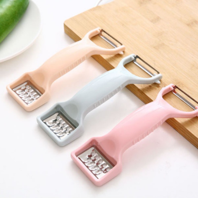 Dao Bào Gọt Rau Củ Quả Trái Cây 2 Đầu Đa Năng MẪU MỚI