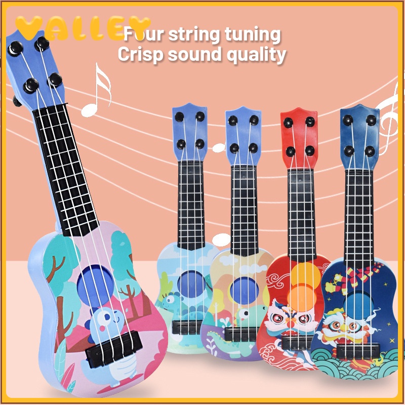 Đồ chơi đàn ukulele mini Zhan Qi Toys dành cho trẻ em
