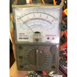 Đồng hồ vạn năng kim KH-965 SAMWA, Đồng hồ vạn năng SAMWA Đo Điện Áp Xoay Chiều Và Một Chiều