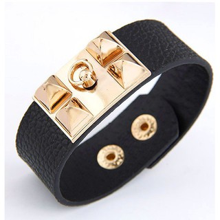 Vòng tay da nữ thời trang - PK200