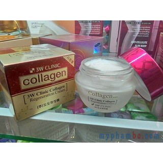 Kem dưỡng da collagen 3w clinic collagen