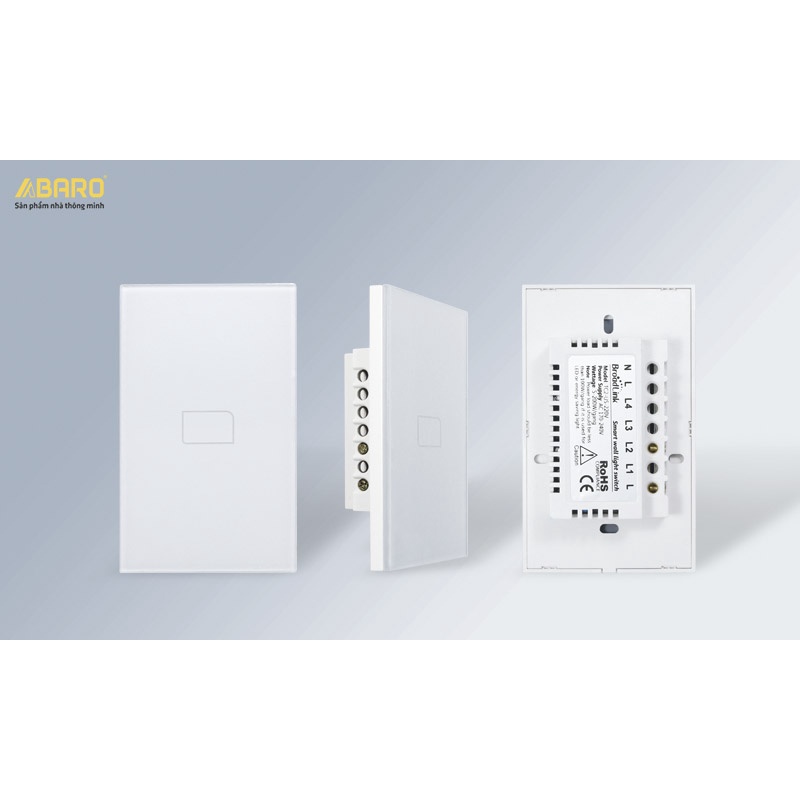 Công Tắc Cảm Ứng Broadlink/ Bestcon TC2 - US 1 Gang
