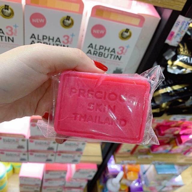 XÀ PHÒNG ALPHA ARBUTIN