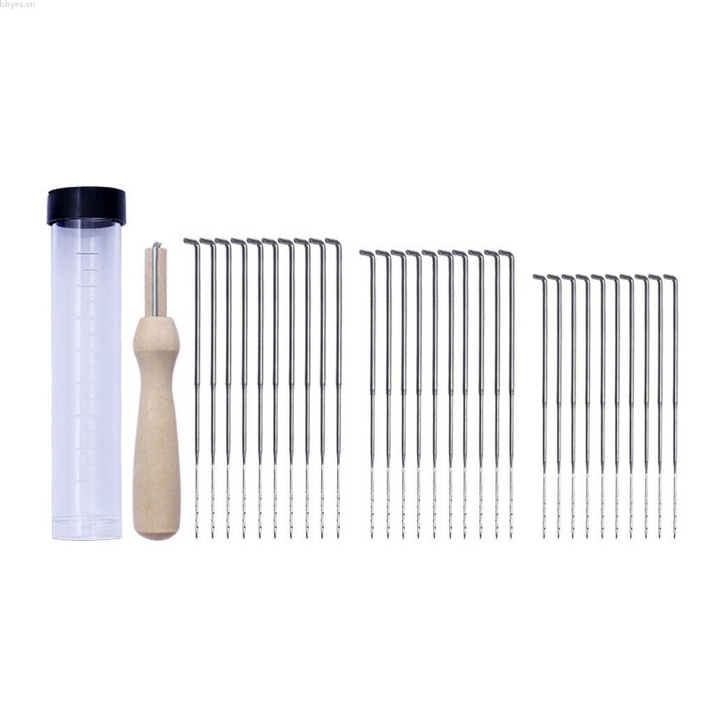 Set 30 Kim Nỉ DIY Có Chai Đựng