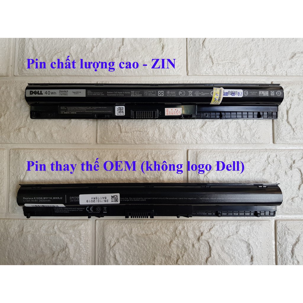 Pin Laptop Dell 3476  3478 3576 3578 3570 M5Y1K ( Pin Dành riêng cho máy chip Đầu 7,8 rất kén pin ) -PIN ZIN