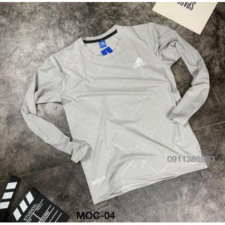 Áo thun dài tay,thể thao nam Giữ hiệt chất vải thun mềm mịn dáng vừa dành cho nam | BigBuy360 - bigbuy360.vn