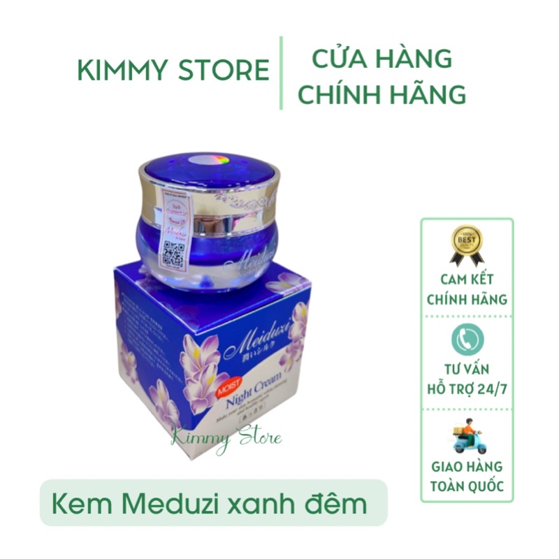 Kem trắng da mờ nám Meduzi nhật ngày và đêm