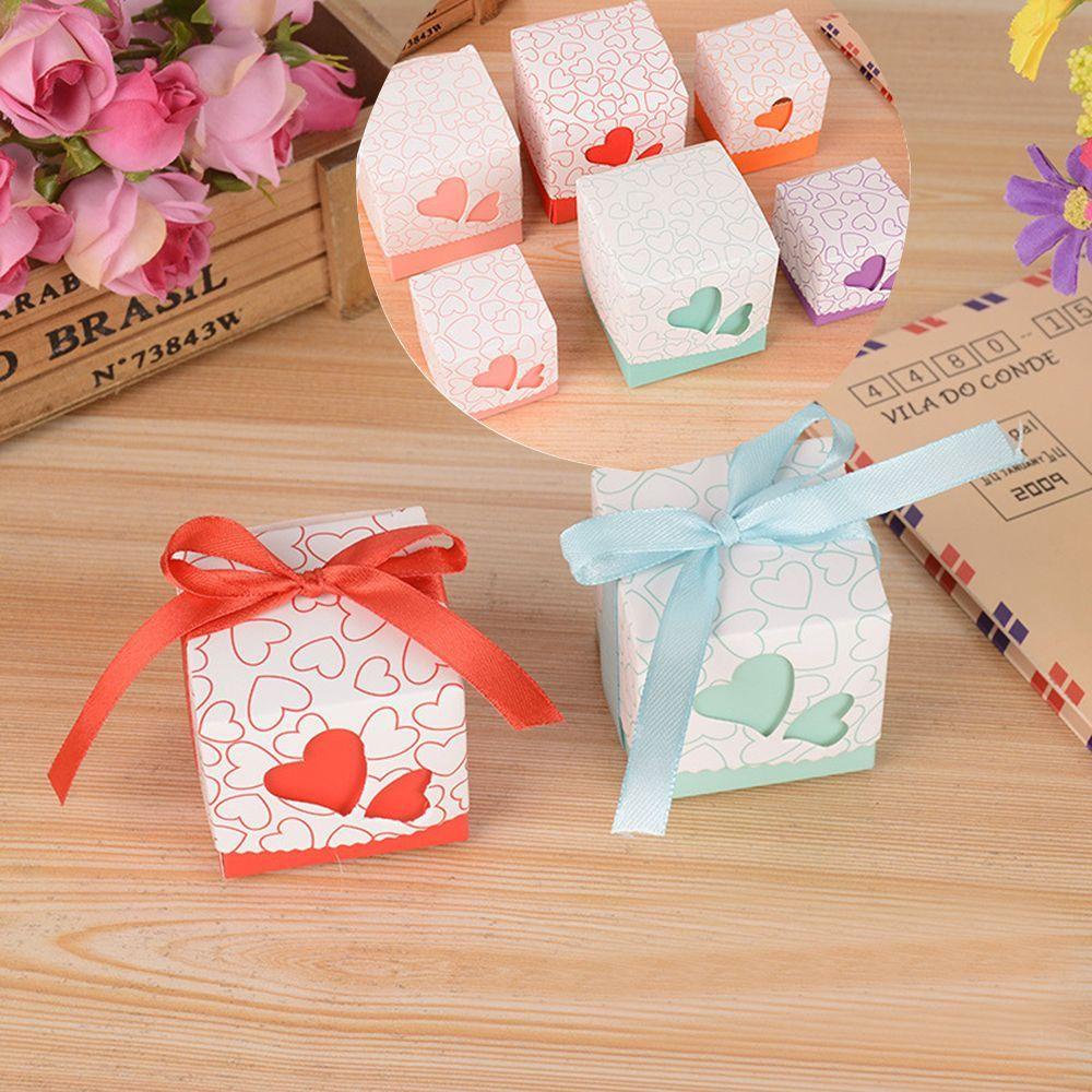 Hộp Đựng Kẹo Hình Vuông Xinh Xắn Cho Bé Ốp