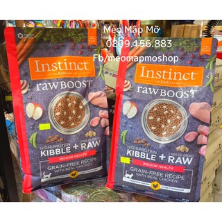 INSTINCT RAW FOOD HẠT KHÔ CAO CẤP DÀNH CHO MÈO