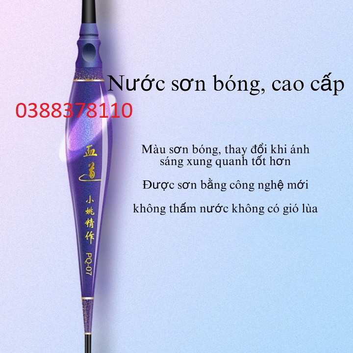 Phao Hố Đấu Săn Hàng Câu Đêm PQ Cao Cấp