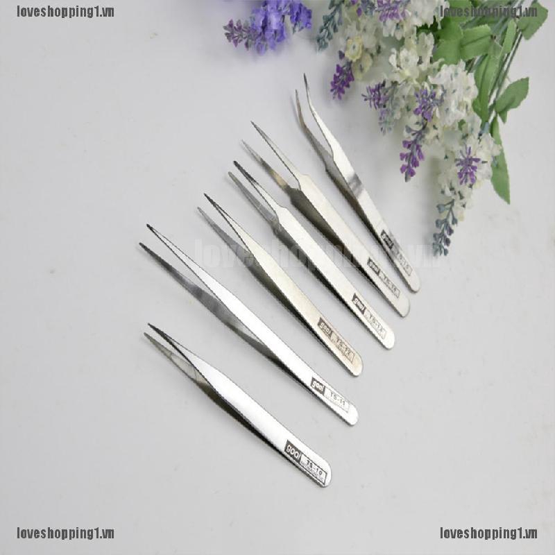1 Nhíp Gắp Chất Liệu Thép Không Gỉ Từ Tính