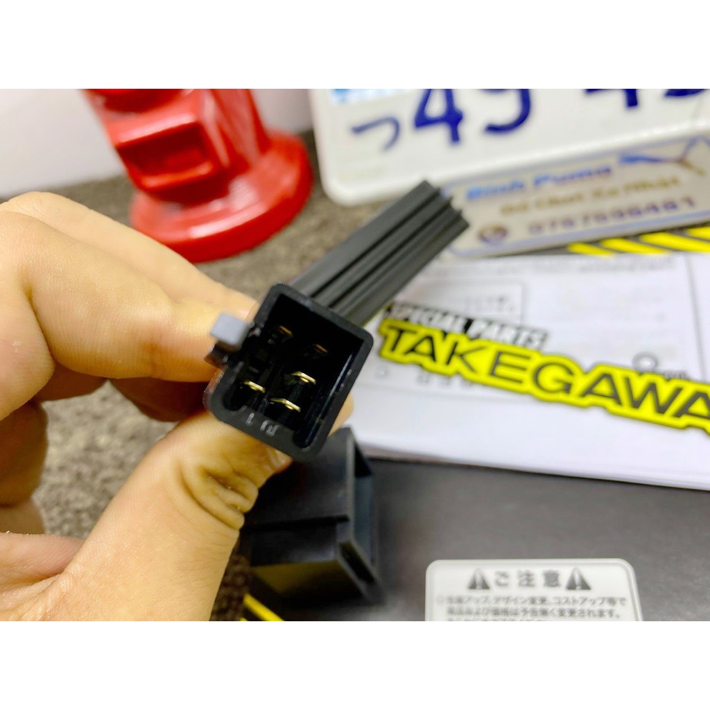 IC Takegawa mở Tua Máy Cho Xe XăngCơ