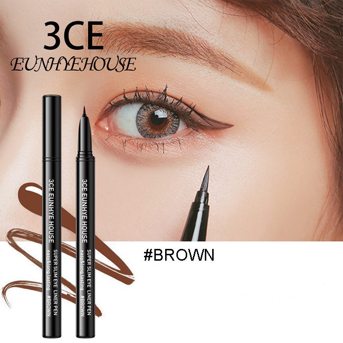 Bút Kẻ Mắt Dạng lỏng 3CE Eunhye House  Super Slim Eye Liner Pen | WebRaoVat - webraovat.net.vn